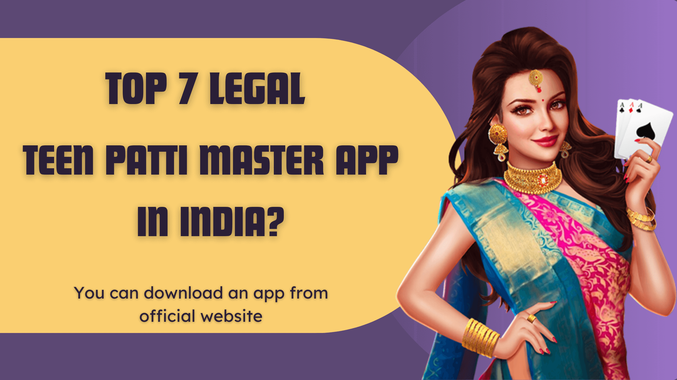 Top 7 Legal Teen Patti Master App in India?